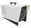Radiateur HEATWAGON blanc et noir, 65 000 BTU, 240 V/monophasé, électrique