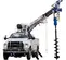 Elliott blanc 14,3 m Camion foreur à flèche