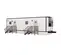 11 m x 3 m Remorque de bureau, 1 bureau