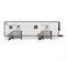 11 m x 3 m Remorque de bureau, 1 bureau, 1 salle de toilette