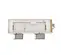 11 m x 3 m Remorque de bureau, 1 bureau