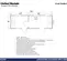 9 x 2,5 m Remorque de bureau, 2 bureaux