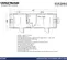 Plan d’aménagement de bureau mobile GENERIC 11 m x 3 m Remorque de bureau, 1 bureau, 1 salle de toilette