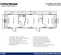 14,5 m x 3,5 m Remorque de bureau, 2 bureaux, 1 salle de toilette