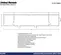21 m x 4 m Remorque de bureau, 2 bureaux