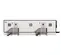 12 m x 3 m Remorque de bureau, 2 bureaux