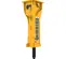 Casseur hydraulique pour excavatrice Epiroc jaune