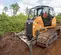 Orange and gray CASE 90-95 HP Bulldozer
