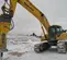 Casseur hydraulique pour excavatrice Epiroc jaune
