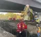 HPSI rouge et noir de 90 N·m Vibrofonceur pour excavatrice