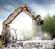 Casseur hydraulique pour excavatrice Epiroc gris