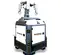 White Generac portable light tower