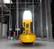 Yellow Southwire wobble light