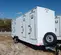 White Blacktie 4-Station Restroom and Shower Trailer Combo with 4 Sinks