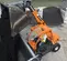 Orange JLG Skytrak variable reach forklift