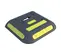 Black and yellow Temporary Fence Base Weight