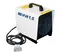 White and black LBWHITE 1.5 kW Electric Heater, 120V
