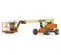 Nacelle élévatrice articulaire JLG orange