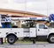 Elliott blanc 14,3 m Camion foreur à flèche