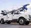 Elliott blanc 14,3 m Camion foreur à flèche