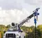 Elliott blanc 14,3 m Camion foreur à flèche