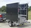 Gray PROGRESS HELIOS-2 600-800W Towable LED Light Tower, 1,400-1,600W Solar