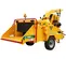 Yellow VERMEER Chipper 18"