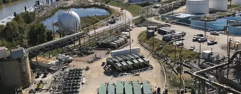 Pétrole et gaz en aval