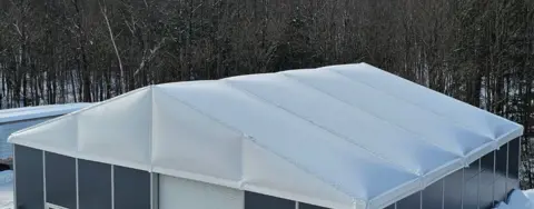 Héros de la structure temporaire
