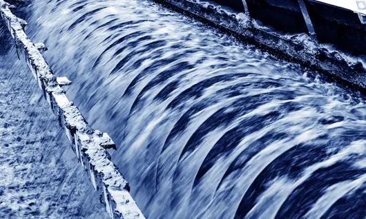 waste water treatment plant