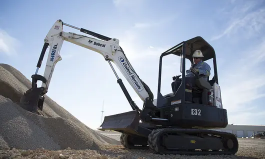 Mini-excavateur