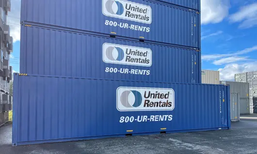 Conteneurs de stockage empilés