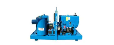 Pompe Wellpoint rotative, 20 cm
