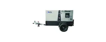 Pompe à vide assistée dBA Silencer diesel, 20 cm