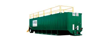 Réservoir de stockage à double paroi, 68 000 litres