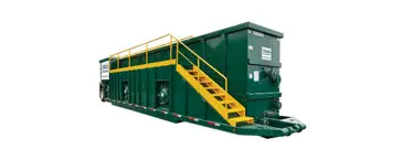 Réservoir de séparation à déversoir ouvert, 79 500 L