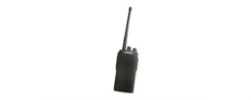 Radio antidéflagrante avec microphone