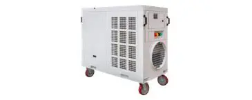 Climatiseur portatif avec chauffage, 12 tonnes, 480 V, électrique