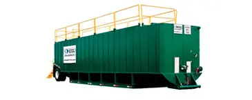 Réservoir de stockage à double paroi, 68 000 litres