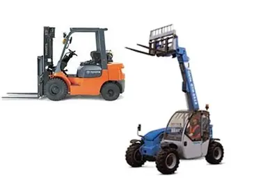Formation mixte sur les chariots élévateurs à fourche