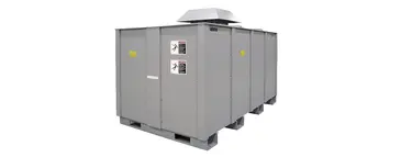 Banc d’essai capacitif de 2 000 kVAR