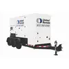 Groupe électrogène remorquable 250 kW blanc