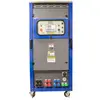 Banc d’essai résistif réseautable de 1 000 kW bleu et gris