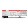 Génératrice remorquable CUMMINS blanche, noire et rouge, 1 200 à 1 500 kW, diesel
