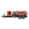 Orange Ditchwitch Vacuum Excavator Trailer
