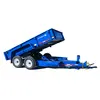 Remorque Felling bleue