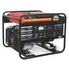 Génératrice portative de 7 500 à 7 900 W MI-T-M rouge et noire, essence