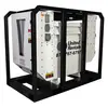 Transformateur abaisseur de 500 kVA blanc et noir, 600 V à 208/120