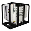 Transformateur abaisseur de 750 kVA blanc et noir, 600 V à 480 V