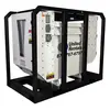 Transformateur abaisseur de 1 000 kVA blanc et noir, 4 160 V à 480 V
